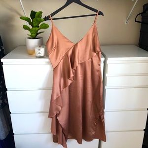 Missguided Satin Dress